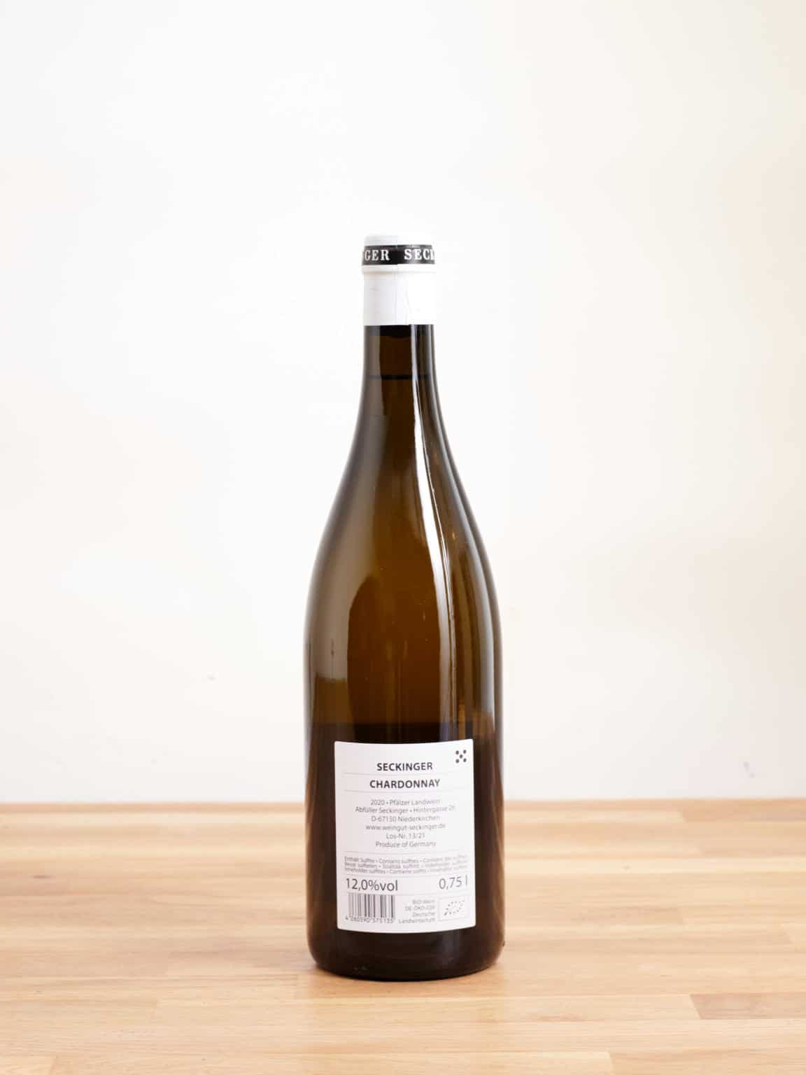 Seckinger – R Chardonnay Pure 2021 | GrapeTimes | #1 wine shop for ...